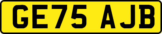 GE75AJB