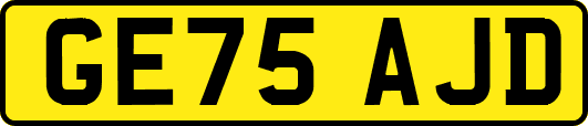 GE75AJD
