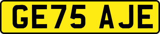 GE75AJE