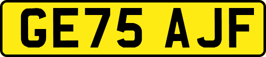 GE75AJF