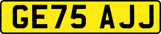 GE75AJJ