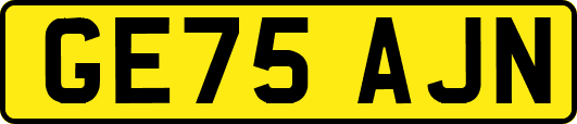 GE75AJN
