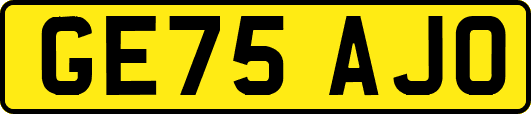 GE75AJO