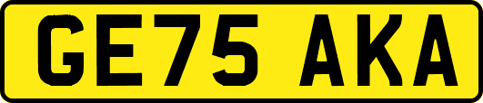 GE75AKA