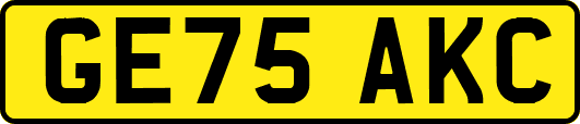 GE75AKC