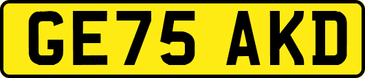 GE75AKD