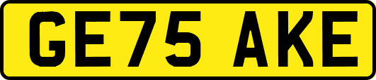 GE75AKE