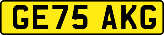 GE75AKG