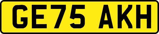 GE75AKH