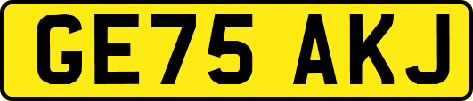 GE75AKJ