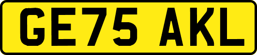 GE75AKL