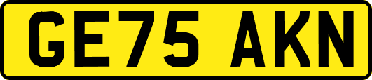 GE75AKN