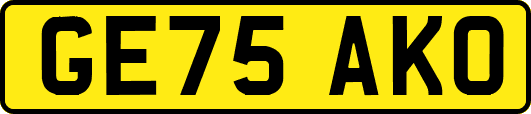 GE75AKO
