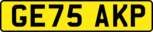 GE75AKP