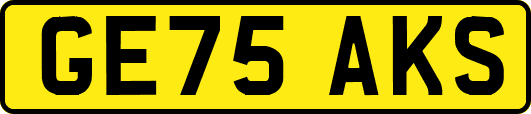 GE75AKS