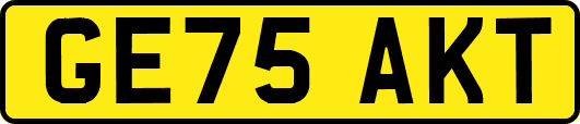 GE75AKT