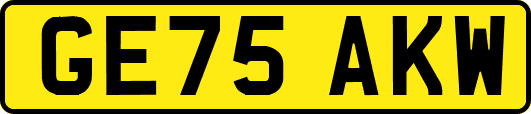 GE75AKW