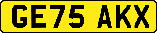 GE75AKX