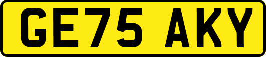 GE75AKY