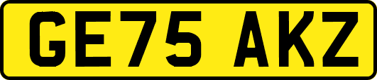 GE75AKZ