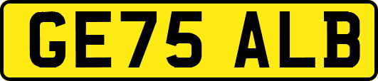 GE75ALB