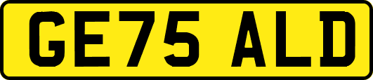 GE75ALD