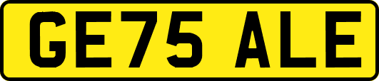 GE75ALE