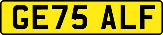 GE75ALF