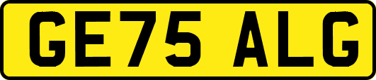 GE75ALG