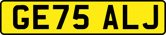 GE75ALJ