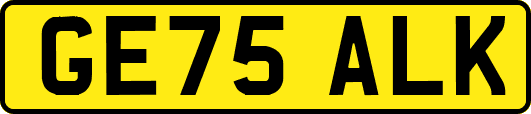 GE75ALK