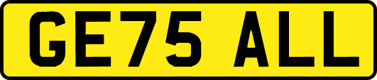 GE75ALL