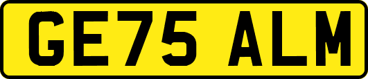 GE75ALM