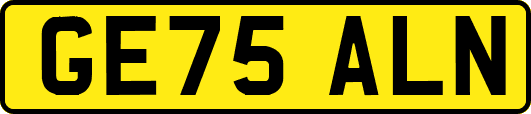 GE75ALN