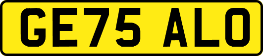 GE75ALO