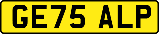GE75ALP