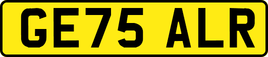 GE75ALR