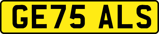 GE75ALS