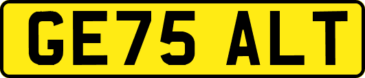 GE75ALT
