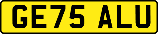 GE75ALU