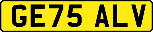 GE75ALV