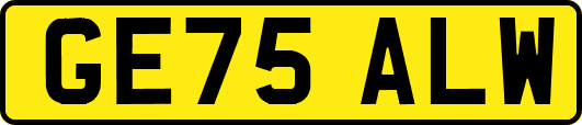 GE75ALW