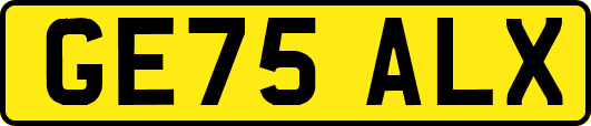 GE75ALX