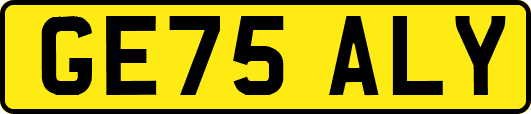 GE75ALY