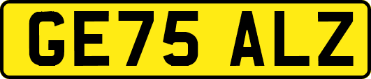 GE75ALZ