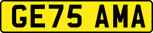 GE75AMA