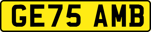 GE75AMB