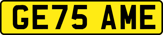 GE75AME