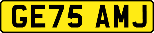 GE75AMJ