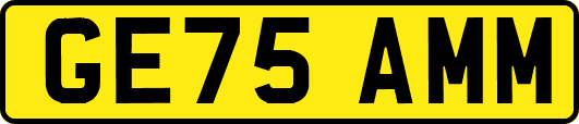 GE75AMM